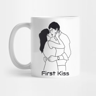 Jim and pam first kiss Mug